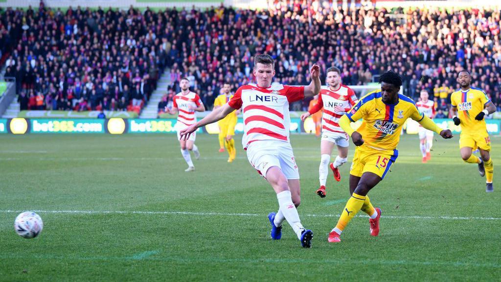 Doncaster Rovers vs Crystal Palace stats - BBC Sport