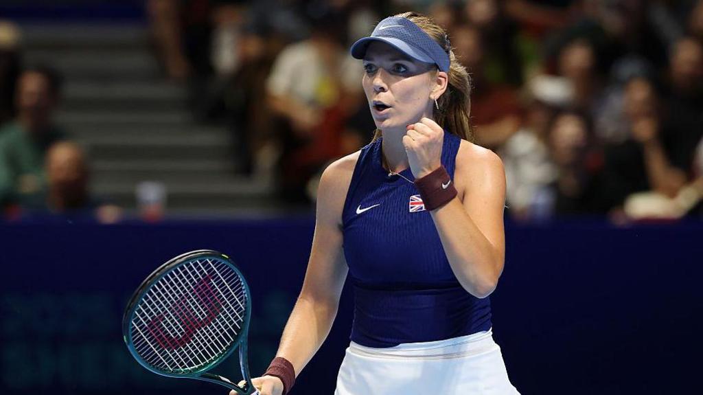 Katie Boulter