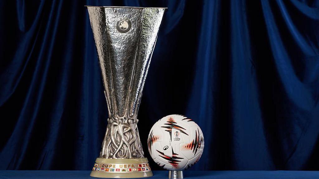 Europa League trophy