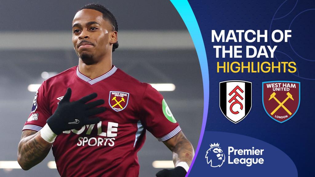 Summerville strike enough to give West Ham crucial win at Fulham