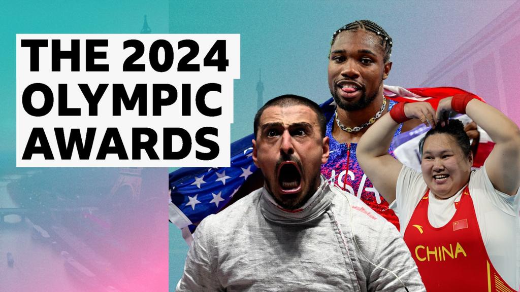 Close finishes, fencing tantrums & shocking moments - the 2024 Olympic Awards