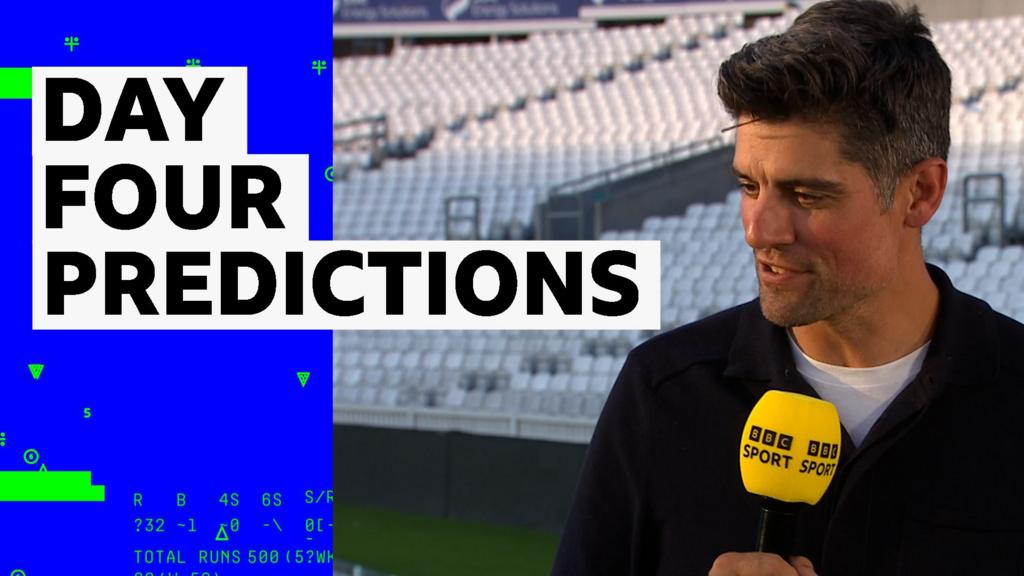 'India are favourites, but England can chase this' - Cook