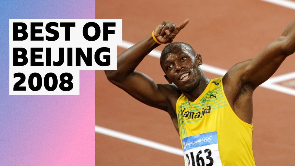 Fireworks, Bolt & Adlington: Best moments from Beijing 2008