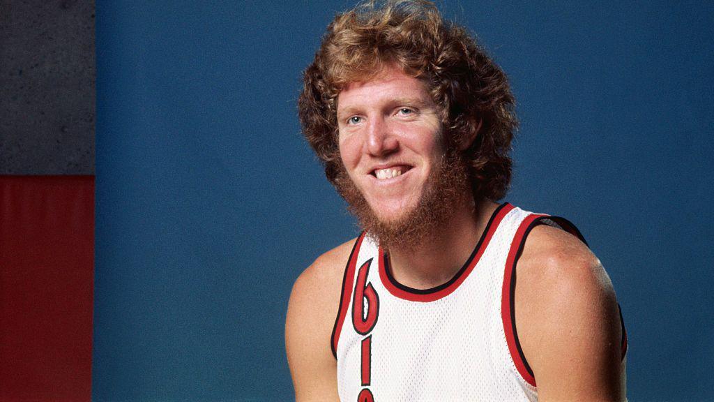 Bill Walton for the Portland Trail Blazers