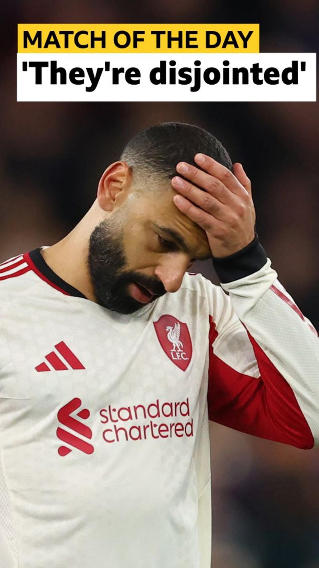 Why Salah statement shows Liverpool squad aren't happy