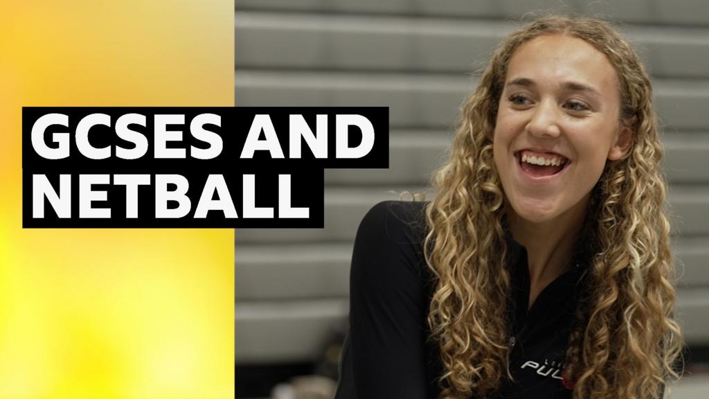 Life as the Netball Super League's youngest player