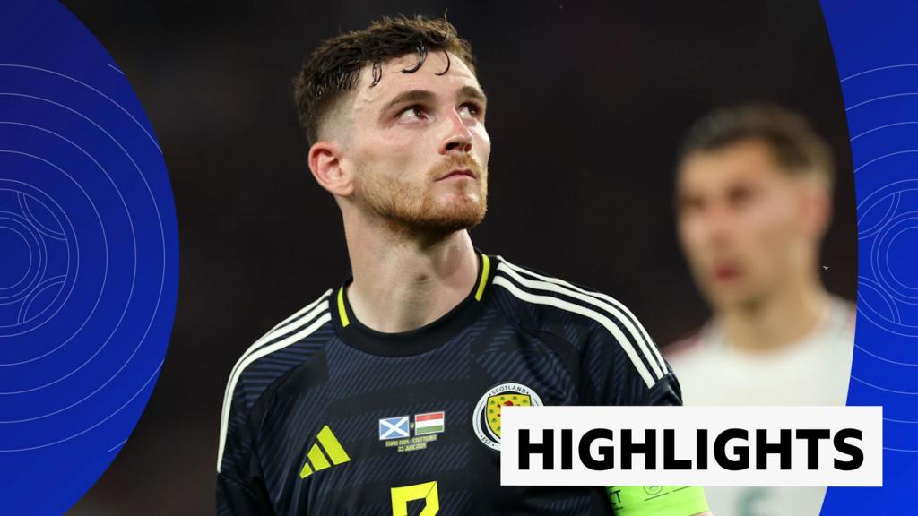 Highlights: Scotland knocked out as Csoboth scores late Hungary winner