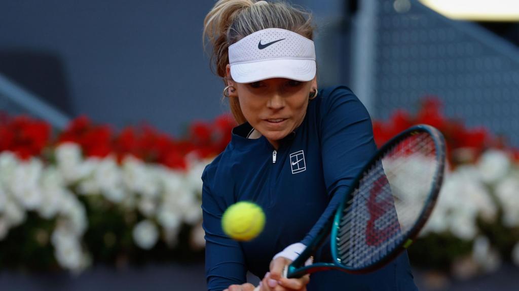 Boulter breaks new ground with first WTA clay win