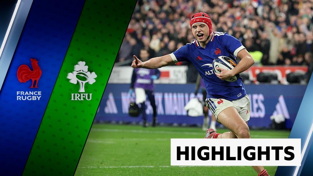 France Comfortably Beat Ireland In Six Nations Opener