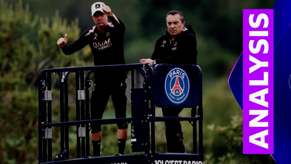Getting an aerial view - how Enrique plans to take PSG to the top