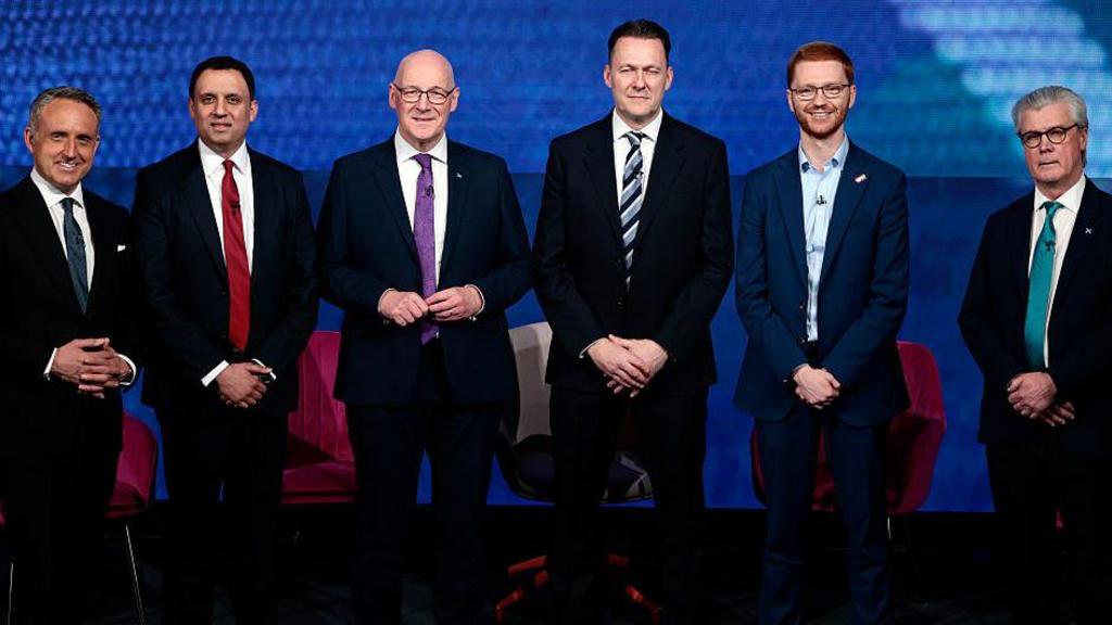 six party leaders
