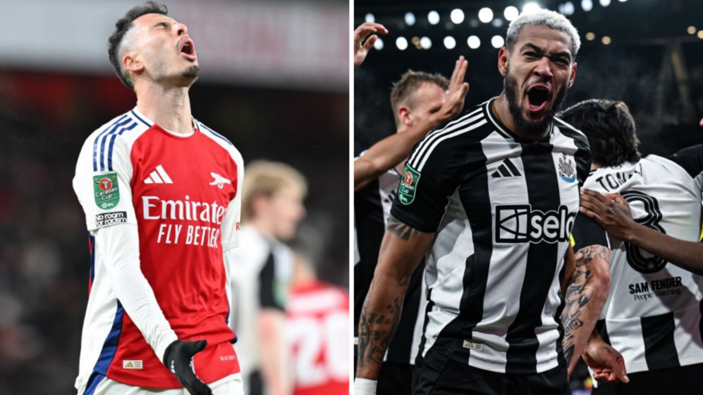 Newcastle am Drücker – aber Arsenal haben „Schwung“