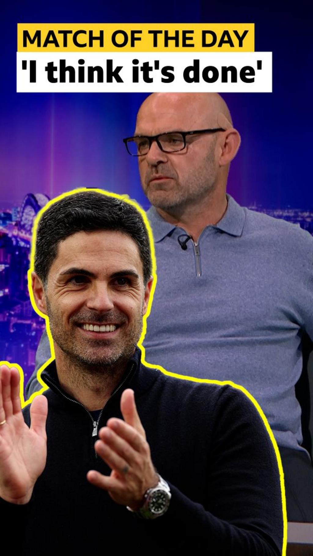 Match of The Day: Is the Premier League title race over between Man City and Arsenal