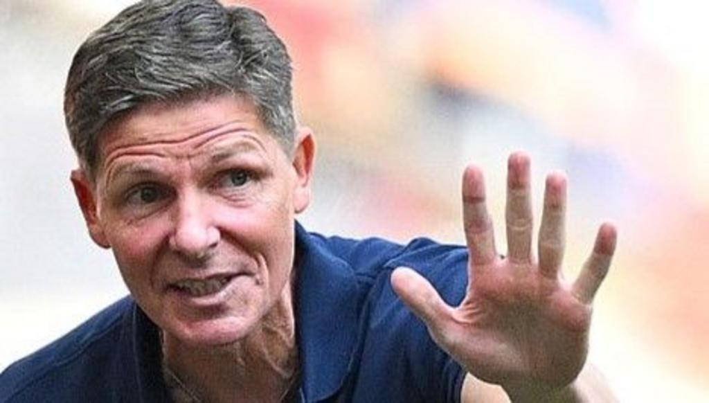 Crystal Palace manager Oliver Glasner
