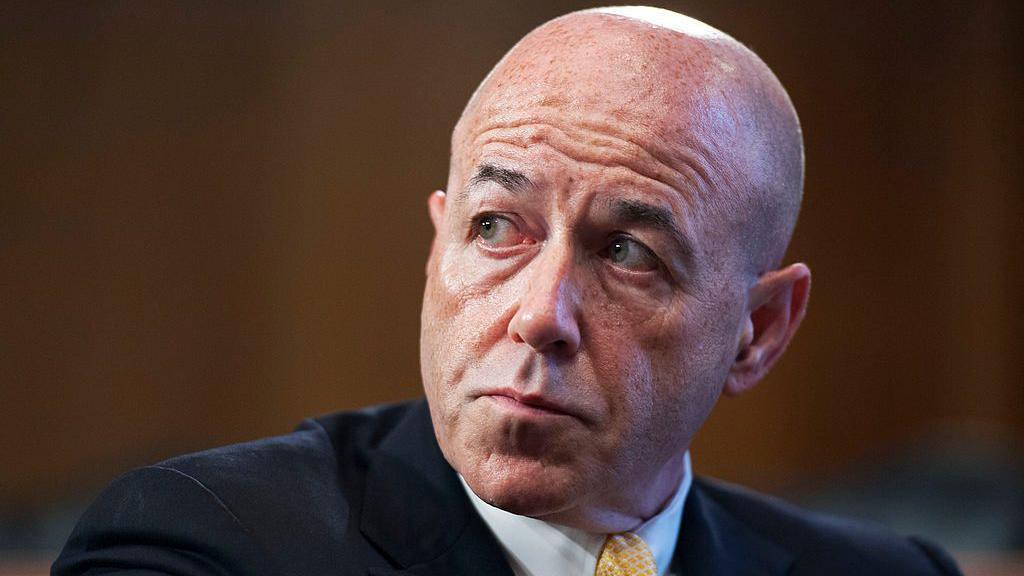 Bernard Kerik, former New York City police commissioner, attends a discussion in Dirksen Building on restoring federal voting rights to citizens who have past criminal records, July 22, 2014