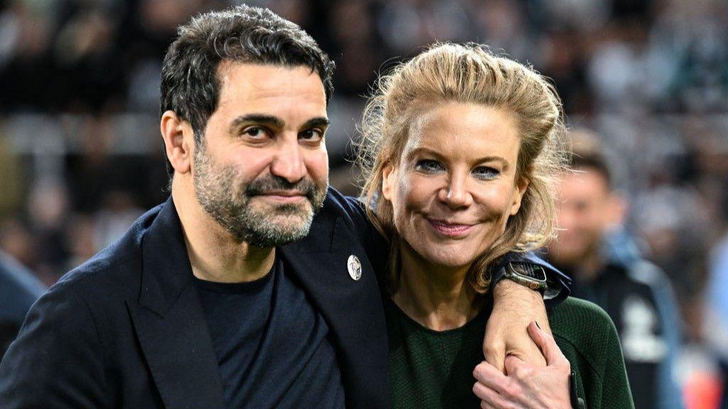 Newcastle United Co owners Amanda Staveley And Mehrdad Ghodoussi To Newcastle United Co owners Amanda Staveley And Mehrdad Ghodoussi To