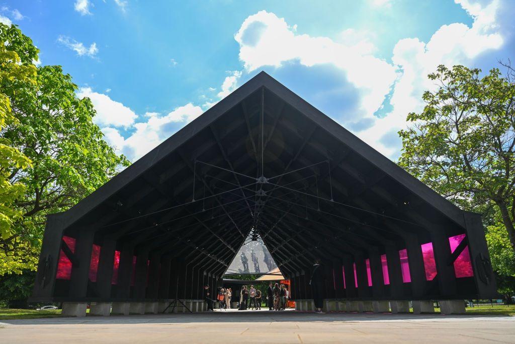 Archipelagic Void is the 23rd iteration of the Serpentine Pavilion