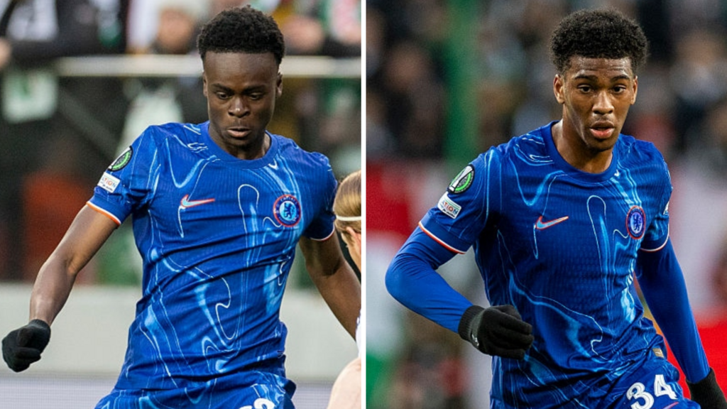 Maresca hails Chelsea academy duo after first-leg success