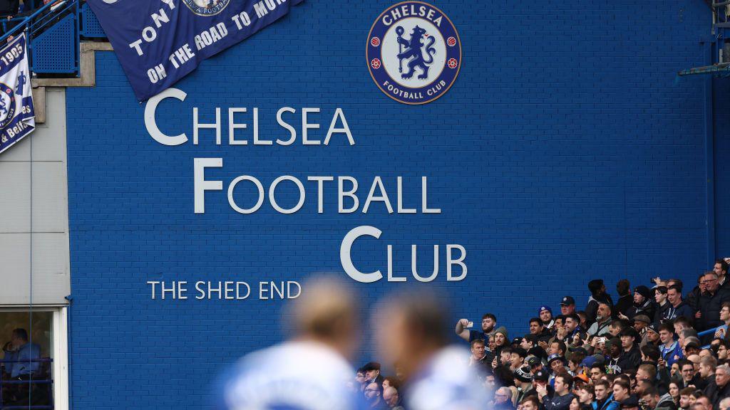 A general view within Stamford Bridge