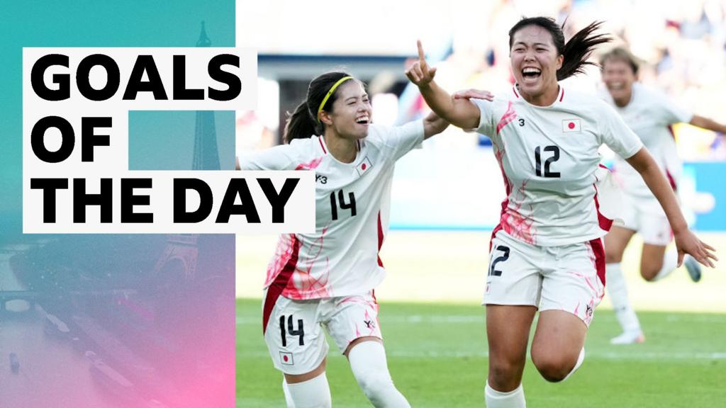 'Absolutely excellent' - Japan late winner features in goals of day