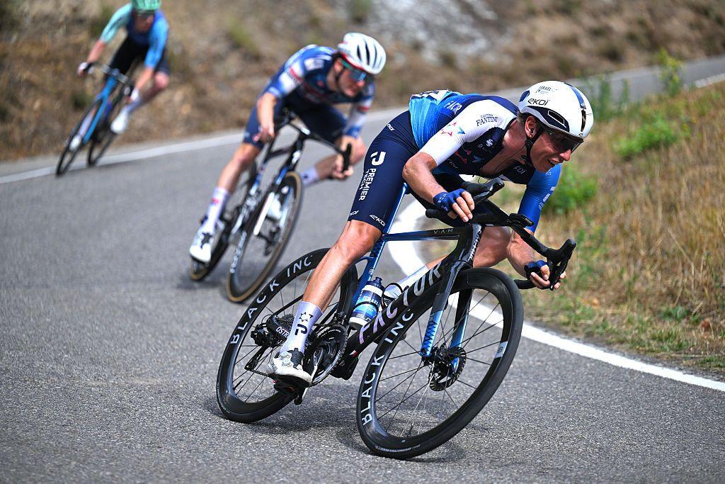 Israel Premier Tech rider Jan Hirt at the Vuelta 