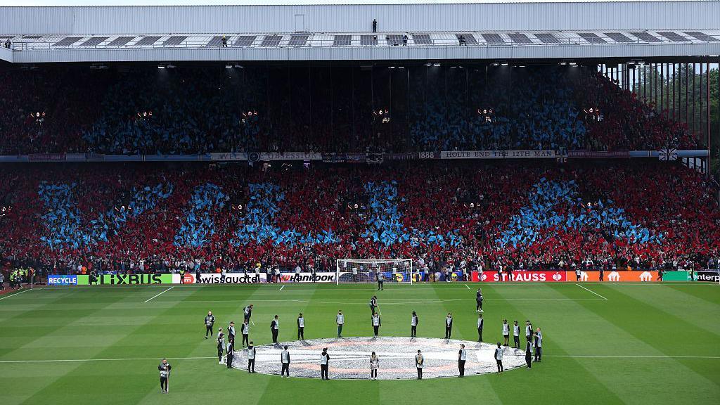 General view inside Villa Park