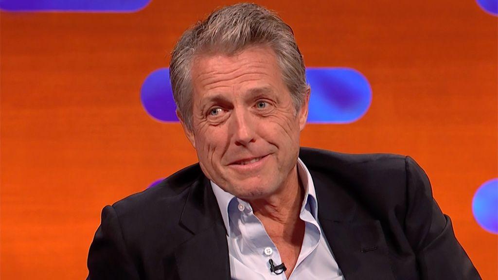 Hugh Grant on the Graham Norton show