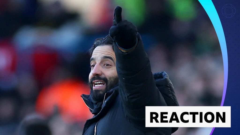 A tough match in tough conditions - Amorim