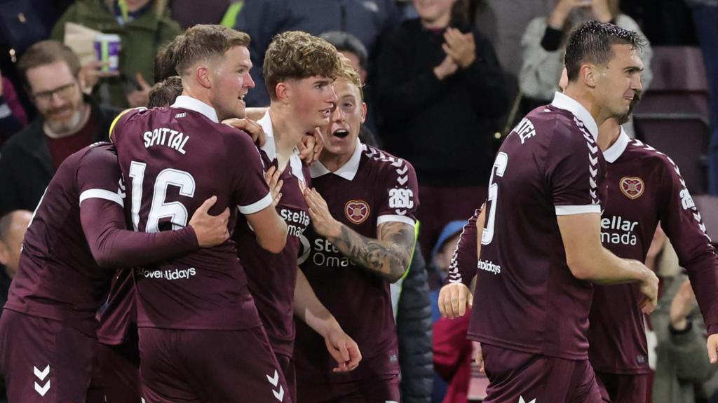 Hearts v Rapid