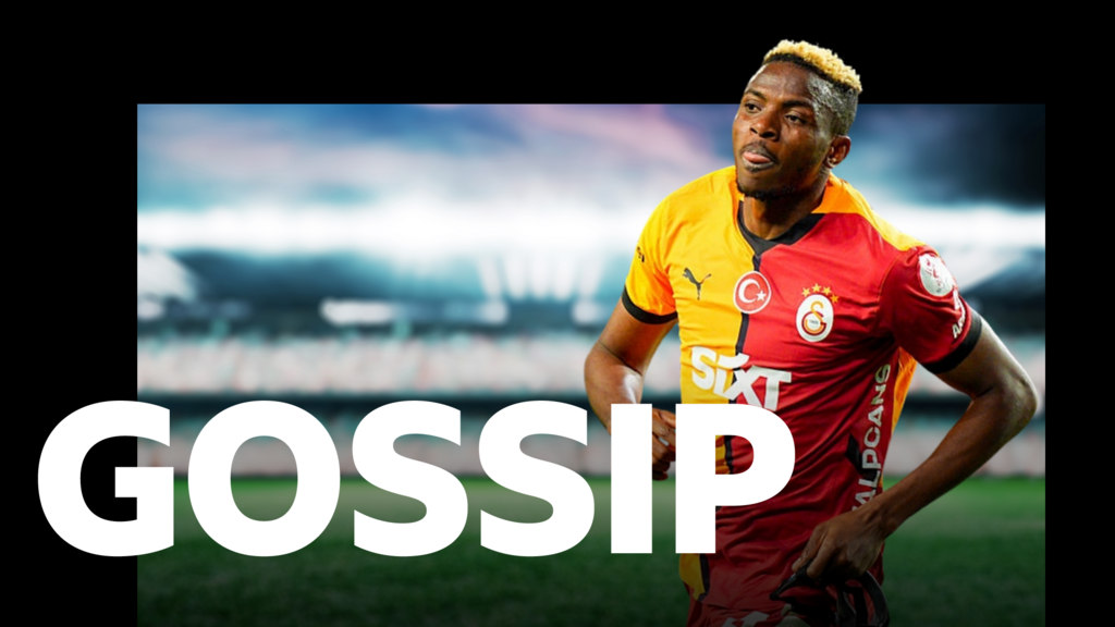Man Utd make Osimhen top target – Wednesday’s gossip