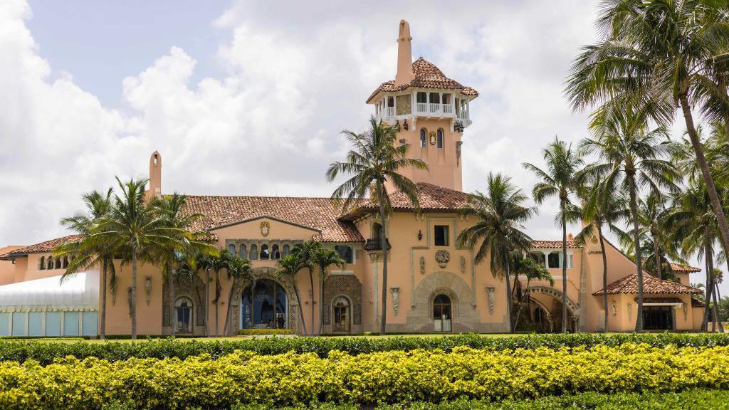 Mar-a-Lago, Trump's home in Florida