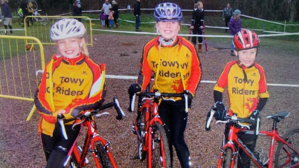 Emma Finucane with her sister and brother as kids