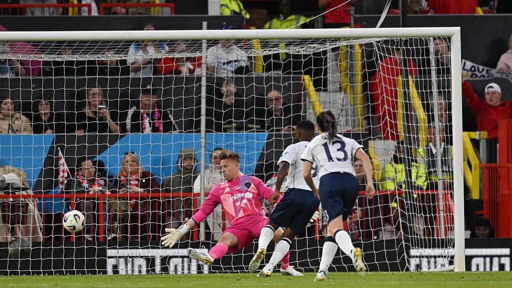 Jermaine Defoe scoring in 2025.