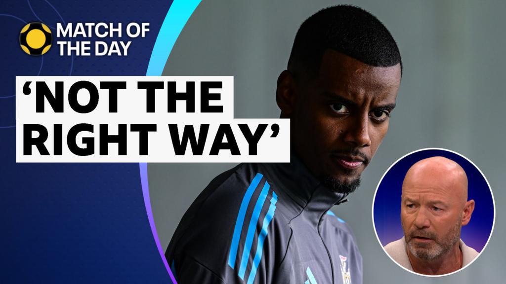Isak risks alienating himself from Newcastle fans - Shearer