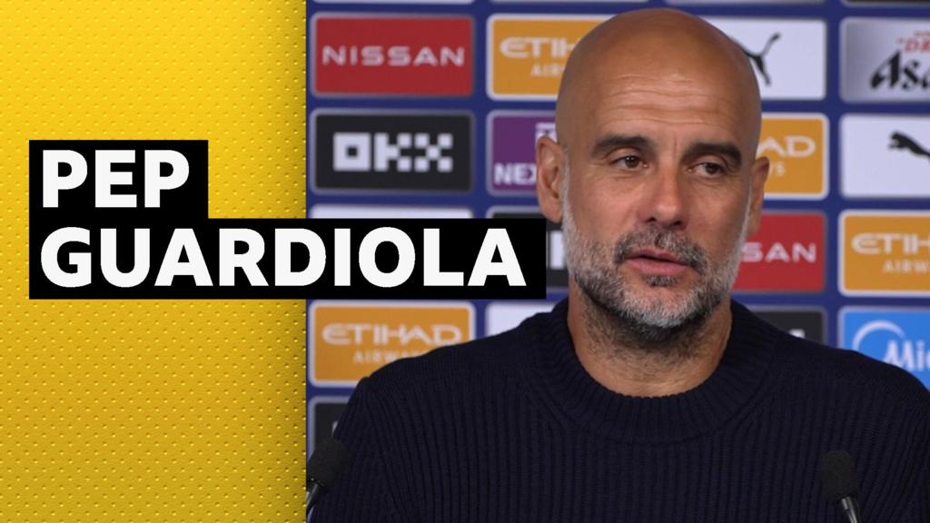 Make a shorter squad, I will stay - Guardiola