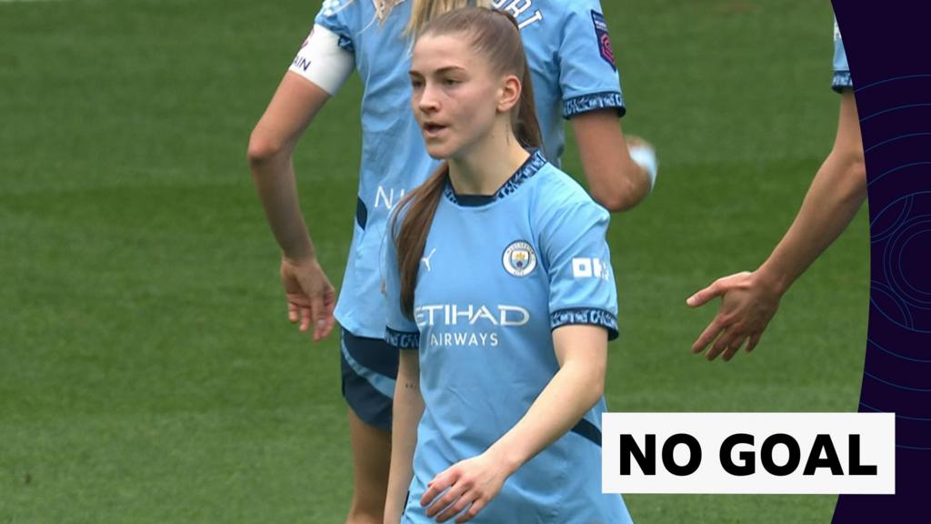 WSL: Tujuan Jess Park dikesampingkan untuk Manchester City melawan Chelsea