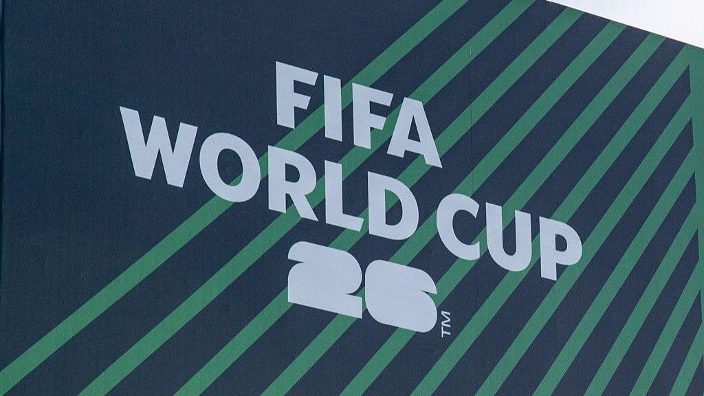 a sign for the 2026 Fifa World Cup
