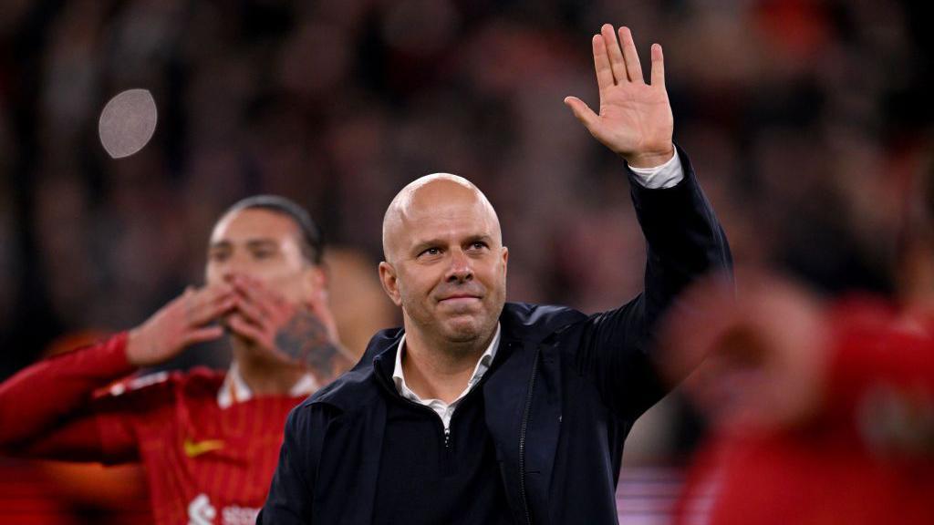 Liverpool 2-0 Man City: What Arne Slot said - BBC Sport