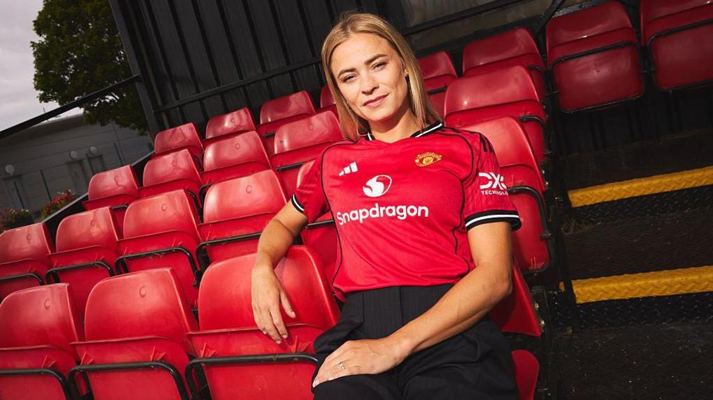 Manchester United's Fridolina Rolfo