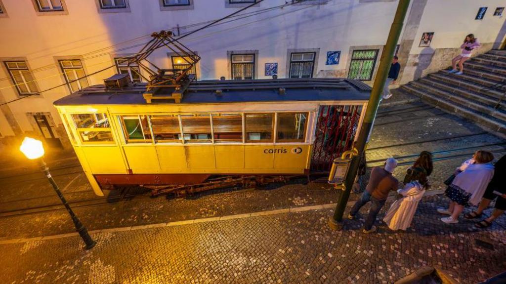 Funicular cab, taken in 2024