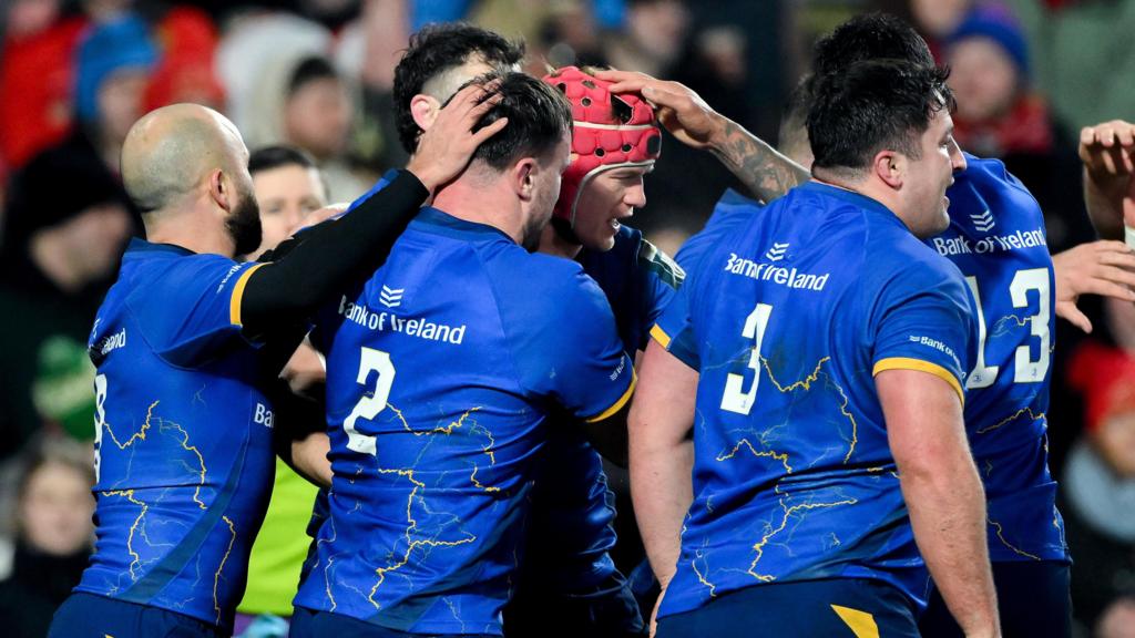 &laquo;Leinster&raquo; &laquo;Munster&raquo;ni qiyin derbi bahsida magʻlub etdi