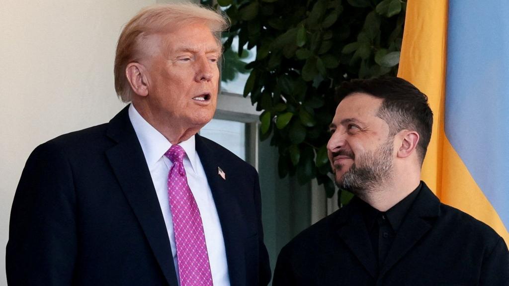 Zelenskyy aperto a un dialogo Trump-Putin dopo “franche” discussioni alla Casa Bianca