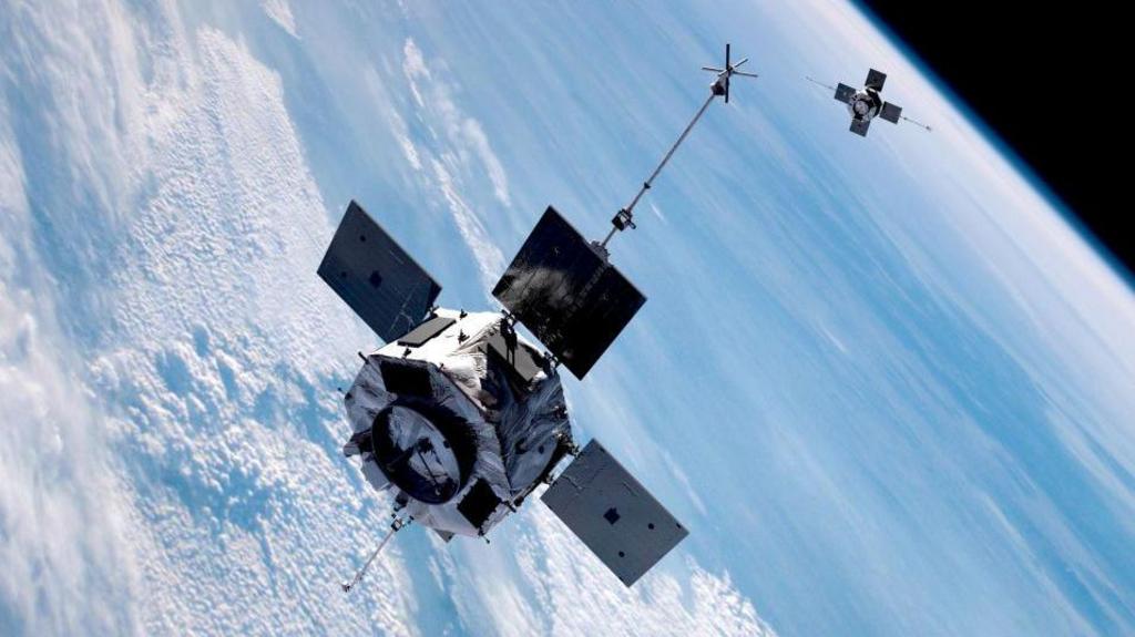 NASA Uzay Aracı Atmosfere Yeniden Giriş Yapmaya Hazır