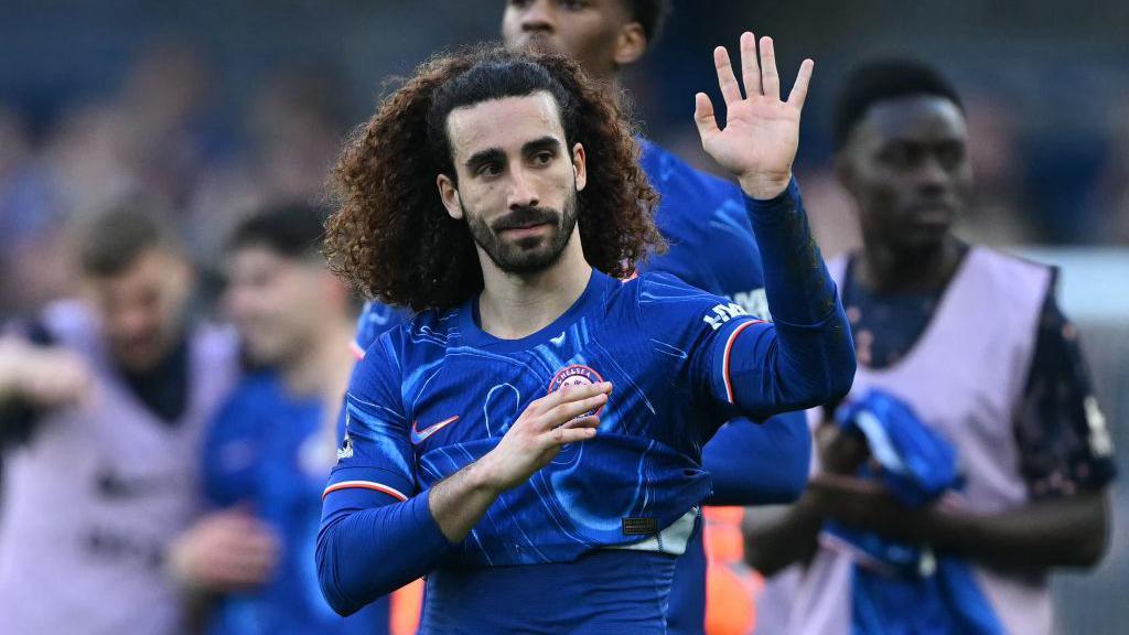 Chelsea news: Marc Cucurella stat - BBC Sport