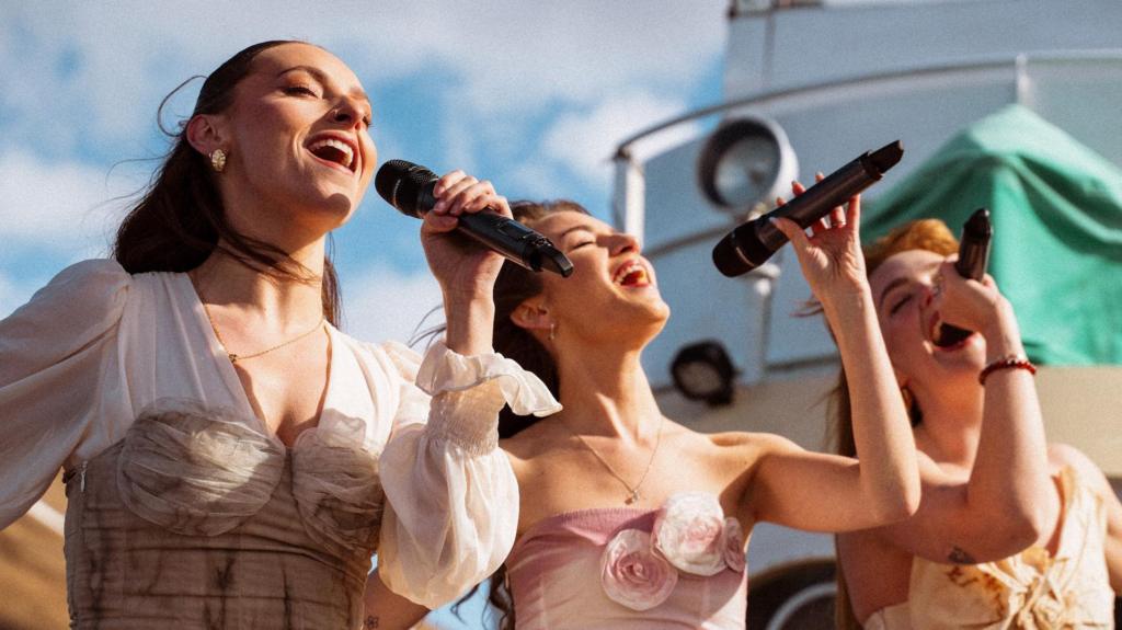 UK Eurovision act recreate spoof song, as contest looms
