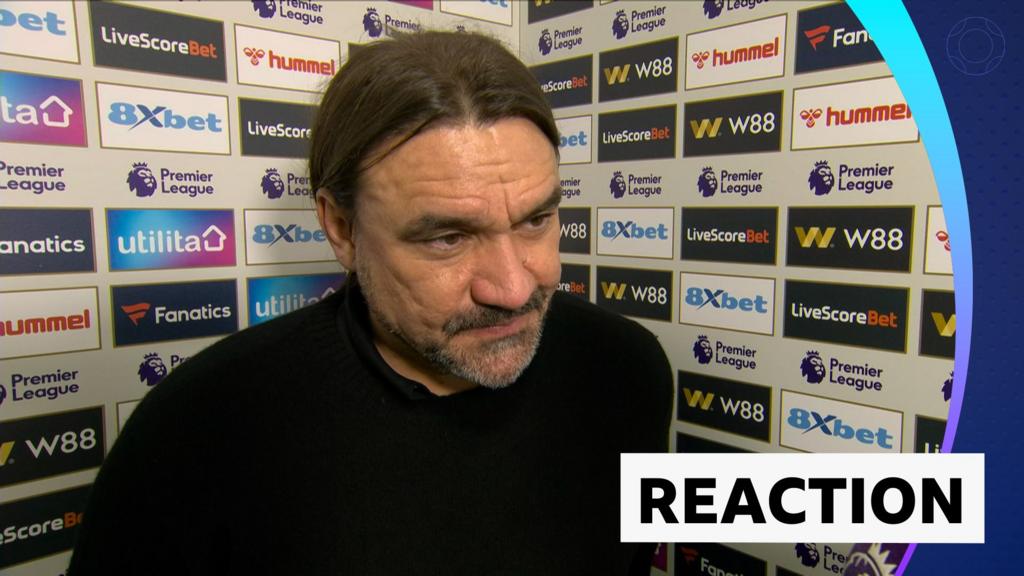 Calvert Lewin impressive but team deserves the praise - Farke