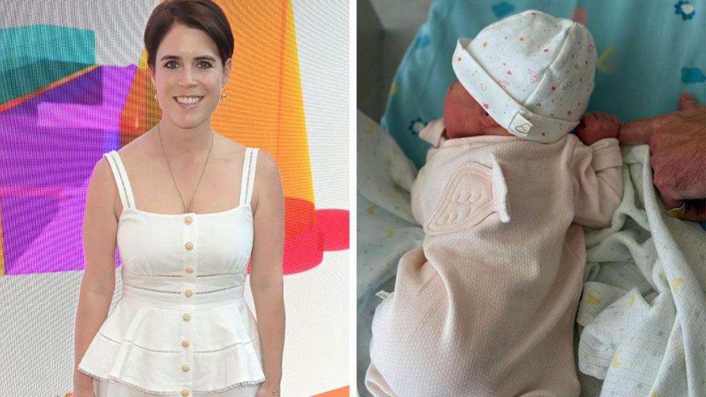 Princess Eugenie gives birth to baby girl in Portugal