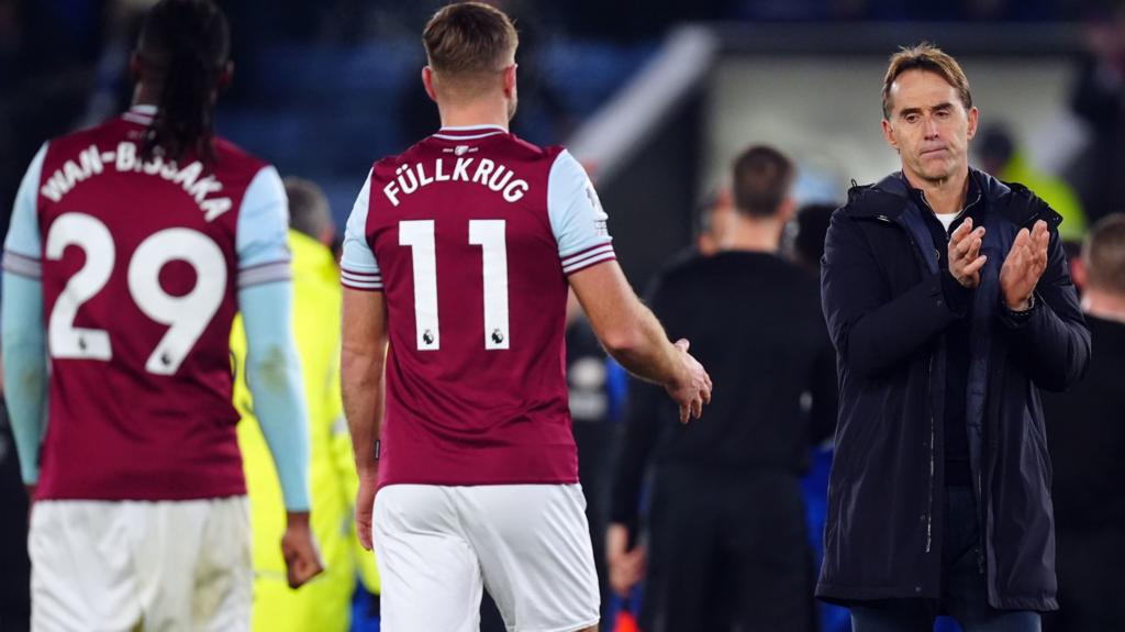 West Ham boss Julen Lopetegui