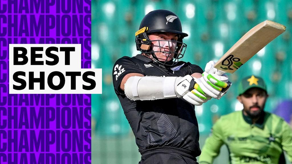 'Masterful knock' - Latham hits 95-ball century