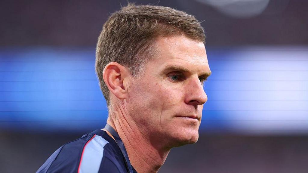 Anthony Barry during the England v Croatia game